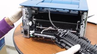 clt-406계열 프린터 및 복합기의 정착기 교체방법