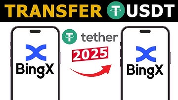 How to Transfer USDT From Bingx to Another BingX Account | 2025 Step By Step