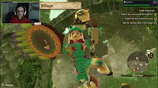 Continuing Our New Journey. First Playthrough, Part 6 - Monster Hunter Stories 2