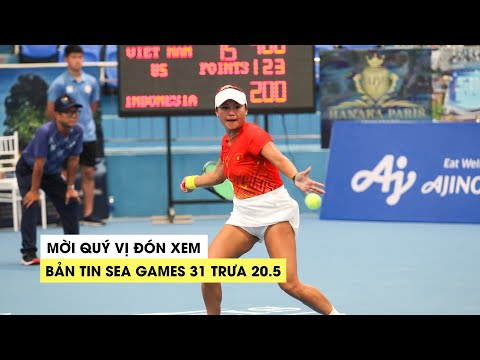Video Đón xem Bản tin SEA Games trưa 20.5: Chờ 