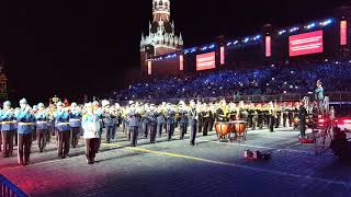 Spasskaya Tower 2019