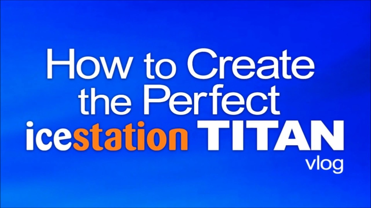 Creating the Perfect IceStation TITAN Computer Enclosure VLOG