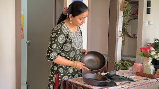 Unboxing Indus Valley 🍳Cast Iron Cookware| Summer Cooking Vlog 🌿 Veg Uttapam & Achari Paneer Tikka |