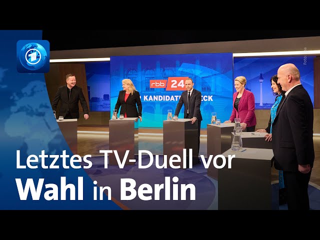 aktuell - Berlin-Wahl