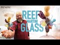 How to blow glass i reef martini glass i happy new year 