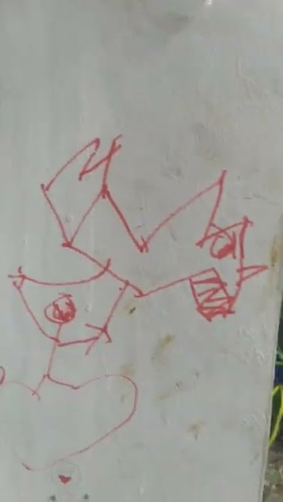 Anak Corat Coret Tembok