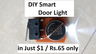 Smart/Automatic Door Light for cupboard, drawer, shelf doors