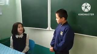 Maktab Xandalari. Bilmasvoy. Xojaobod Tumanidagi 21-Maktab Sarvarbek Qoraboyev Teatr Jamoasi.