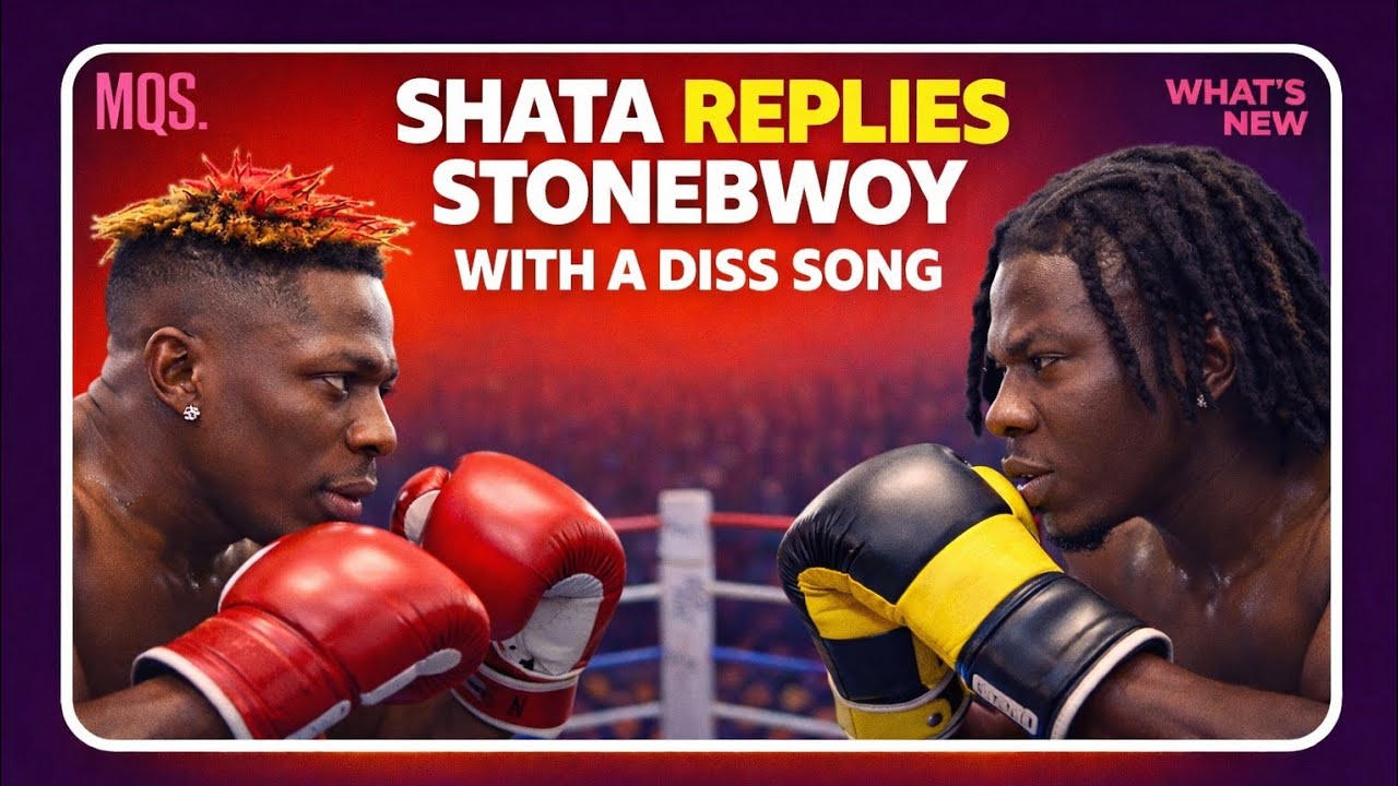 Shatta wale send a message to stonebwoy @Shattawalegh 