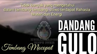 Tembang Mocopat DANDANG GULO