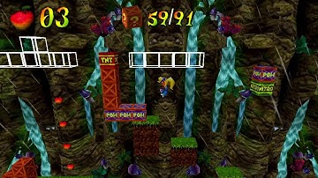 Crash Bandicoot: Back In Time - Turtle Falls (Custom Level)