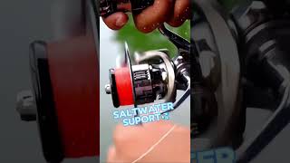 Katanya reel VIRAL dari GostrikeVersus GTR HG #fishing #gostrike #fishinglife