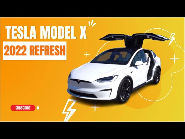 Tesla Model X 2022 Refresh Delivery And First Drive - Youtube