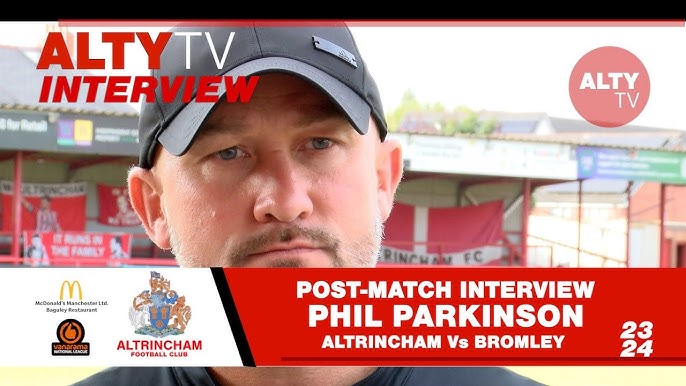 Altrincham v Aldershot Town, Robins Review