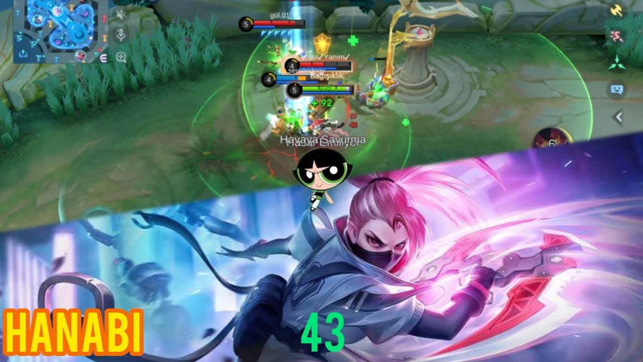 Busiçka - Hanabi Kasıyorum 43 / Mobile Legends 