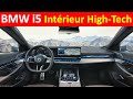 Bmw i5 edrive40  habitacle hightech 