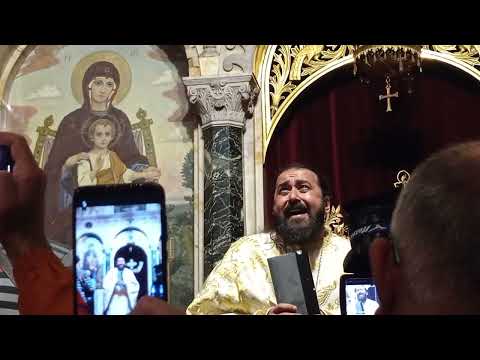 Видео: 50-ти псалом на арамейски в София, схиархимандрит Серафим (Бит Хариби), 29.05.2022 г.