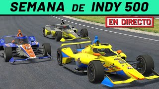 ⚡️SEMANA de INDY 500 en iRacing #simracing #iracing #iracingcrashes