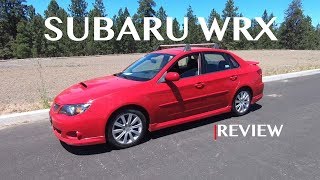Subaru WRX Review | 2007-2014 | 3rd Gen 2008 Subaru Impreza Wrx Sedan