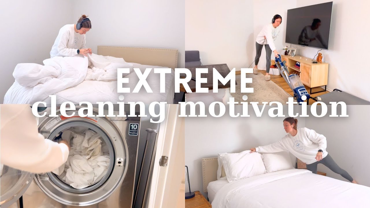 Whole House Cleaning Motivation 2024 | New Clean With me - YouTube