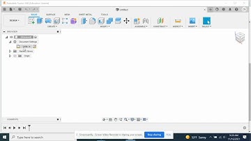 Change Fusion 360 default units