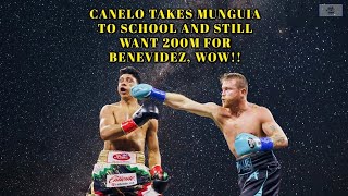 CANELO LET MUNGUIA KNOW HE'S NOT READY | TANK MOST DEF IS READY FOR MARTIN | BARRIOS LOOKING BETTER