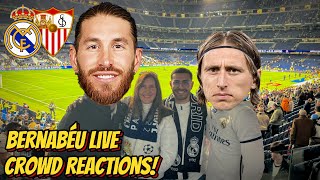 💣The Bernabéu EXPLODES with Modric’s Magic & Ramos’ Return❤️‍🔥Real Madrid vs Sevilla Live Reactions!