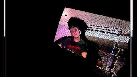 Kinect 3D pointcloud