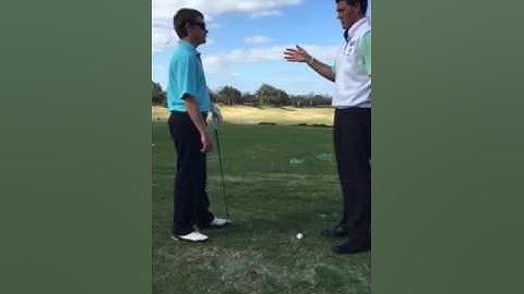 PGA level 3 opening lesson