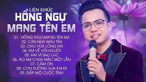 Hồng Ngự Mang Tên Em,Căn Nhà Màu Tím,Hai Vì Sao Lạc, Eric Toàn Nguyễn, Khánh Toàn, Mê say lòng người