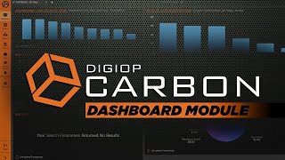 Digiop Carbon - Dashboard Module Overview