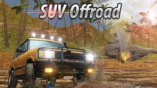 SUV Offroad Simulator 3D - Android Gameplay screenshot 4