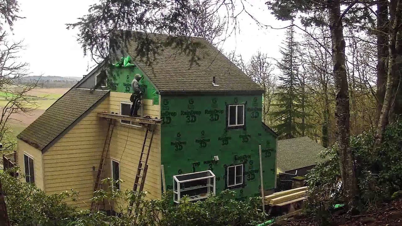 James Hardie siding time lapse video with JForrest Siding. An Oregon