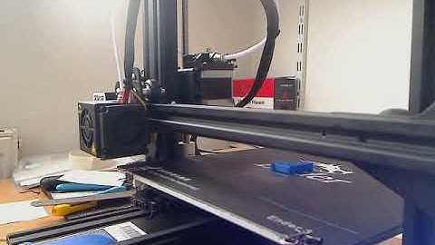 Ender 3 filament guide with gap