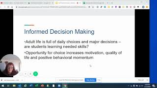 Self Determination Module 3   Google Slides
