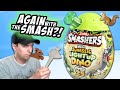 Smashers Mega Jurassic Light Up Dino Green Spinosaurus Egg Review