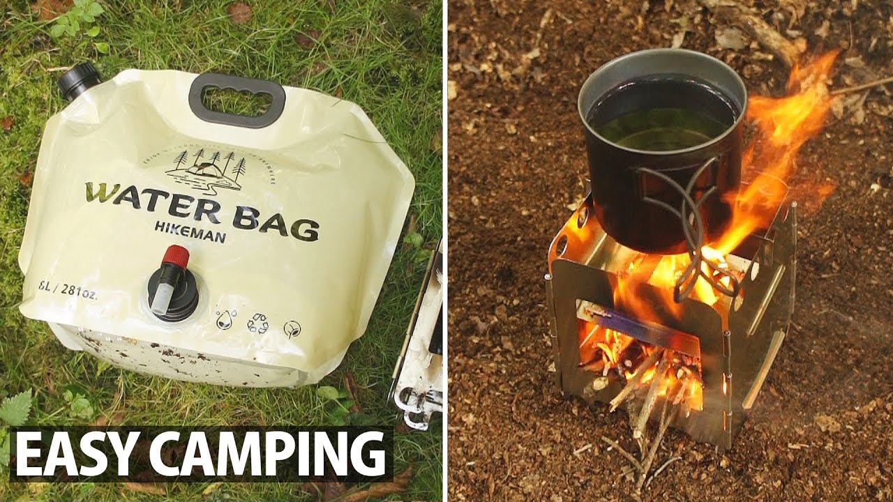 2 Items That Make Camping 100% Easier