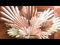 DIY- COMO HACER HOJAS DE PALMERA DE PAPEL- Deco Hogar