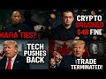 Chaos in Power From Mafia Scandals to Global Fines — The Week America Shook