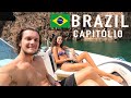 $150 PRIVATE BOAT TOUR IN BRAZIL 🇧🇷 CAPITÓLIO | MINAS GERAIS