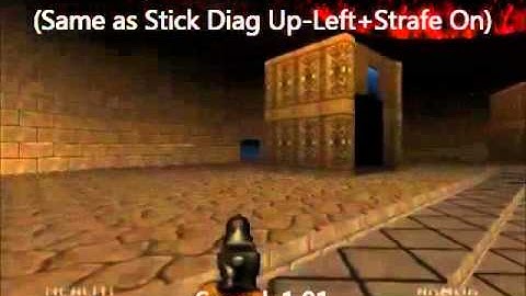 Doom 64 Movement Speeds Comparison [Updated]