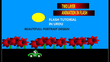 Two Layer animation in Flash Tutorial