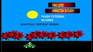 Two Layer animation in Flash Tutorial Wealth