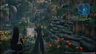 FINAL FANTASY VII REMAKE - 20200602: Chapter 14 Begins [Hard Mode] Aerith Secret Encounter
