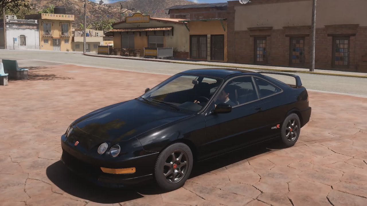 Acura integra type r | Forza Horizon 5 | logitech gamepad f310 - YouTube