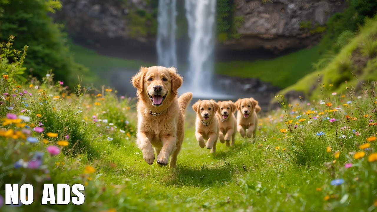 12 Hours of Dog TV for Dogs to Watch 🐶🎵 Gentle Calming Music for Dogs & Peaceful Behavior 🌿🐾