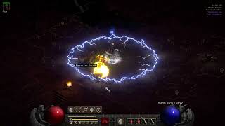 Terrorized Outer Steppes feat. Izual (Nova Sorc) - D2R: ROTW