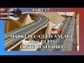Märklin C Gleis Anlage 206m Gleis auf 5x3,50m Grundfläche und 4 Ebenen Part 17 erste Testfahrt