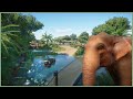 🐘Indian elephant habitat | Soliuko Zoo | Planet Zoo | speedbuild🍁