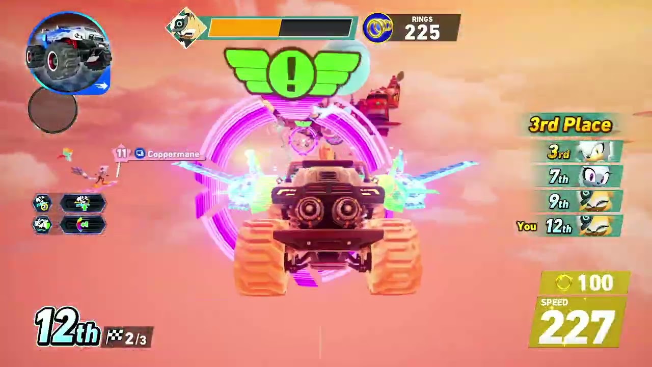 Sonic Racing CrossWorlds gameplay pt 75: Tangle and Whisper launch the IDW Festival